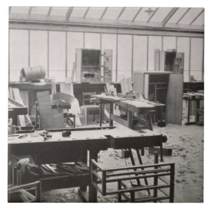 De workshop van de Carpenter, van de workshops van Tegeltje