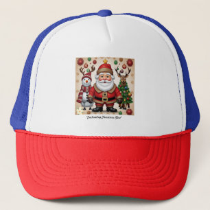De workshop van de Kerstman Trucker Pet