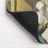 De workshop van de Weaver Muismat (Hoek)