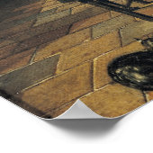 De workshop van de Weaver Poster (Hoek)