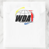 De World Drill Association Sticker (Tas)