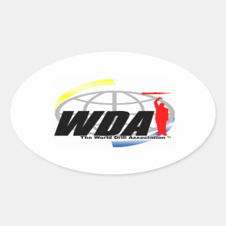 De World Drill Association Sticker