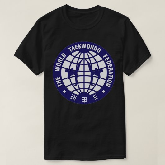 De World Taekwondo Federation Classic TShirt (Design voorkant)