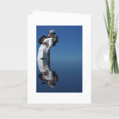 De World War II Kus, Trouw Uitnodiging (Achterkant)