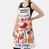 De worstexpert schort (Insitu)