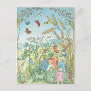 De Wortel Kinderen Sibylle von Olfers Briefkaart