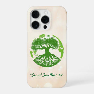 "De wortels van de aarde" iPhone 16 Pro Hoesje