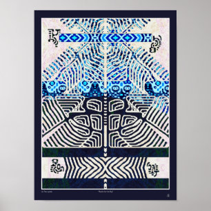 De wortels van de hemel poster