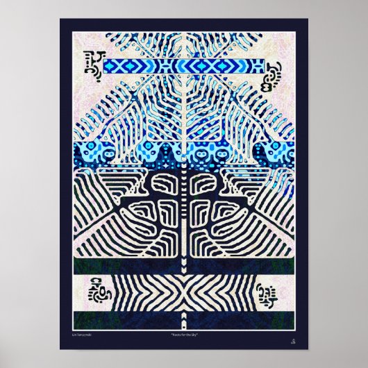 De wortels van de hemel poster (Voorkant)