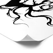 De wortels van Karma Print (Hoek)