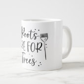 De wortels zijn voor de Mok Trees (Voorkant rechts)