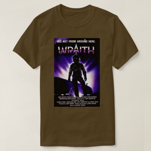 De Wraith T-shirt (Design voorkant)
