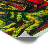 De Wrangellzalm kan Alimak, AK Poster (Hoek)