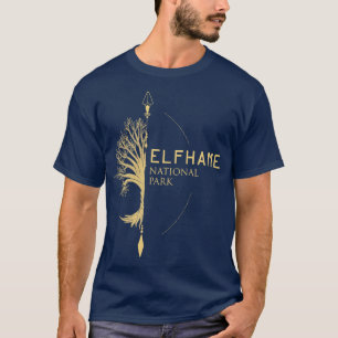 De wrede Prins Folk van de Air Jude en Dan boek T-shirt