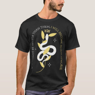 De wrede Prins Folk van de Air Jude en Dan boek T-shirt