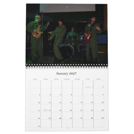 de WRIGHT BROTHERS-kalender Kalender (Jan 2027)