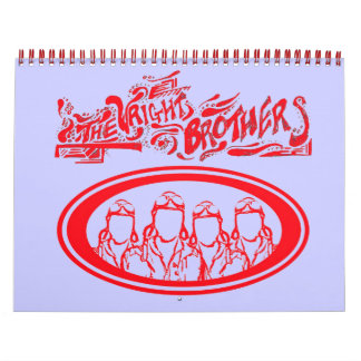 de WRIGHT BROTHERS-kalender Kalender