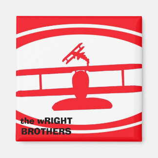 de WRIGHT BROTHERS magnent Magneet
