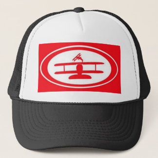 de wRIGHT BROTHERS-vrachtwagenhoed Trucker Pet