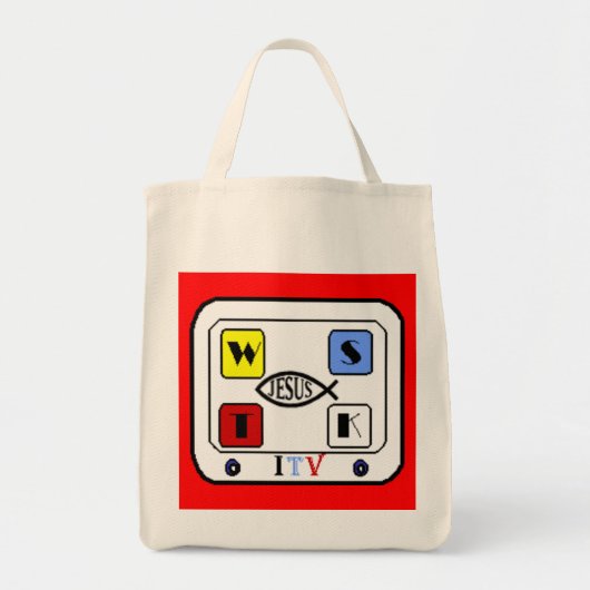 De WSTK-ITV Multi-Media Bag Tote Bag (Voorkant)