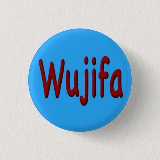 De Wujifa Blue Button (Voorkant)
