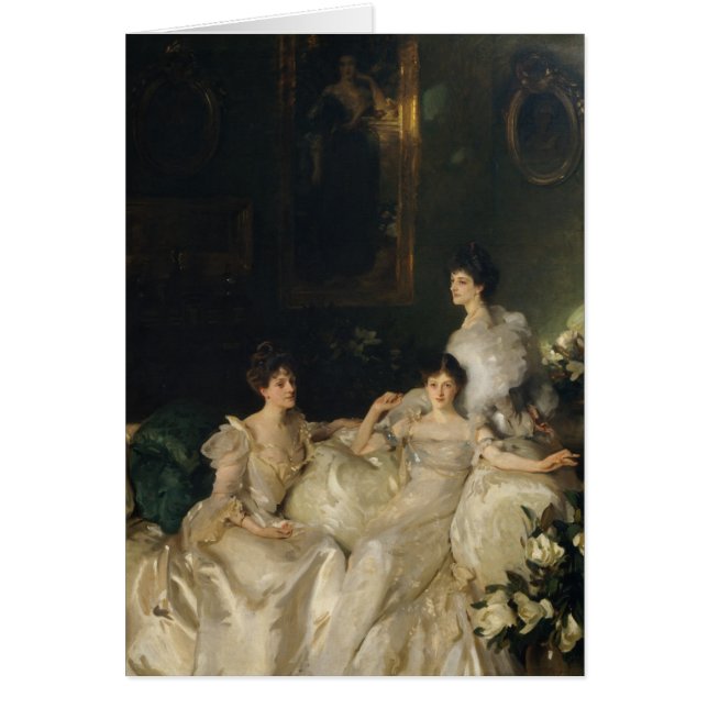 De Wyndham-zussen (Voorkant)