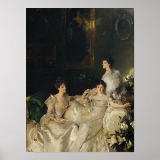 De Wyndham-zussen Poster (Voorkant)