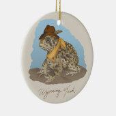 De Wyoming Toad Ornament (Rechts)