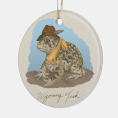 De Wyoming Toad Ornament (Links)