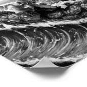 De Wyrm leiden Poster (Hoek)