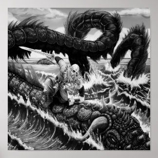 De Wyrm leiden Poster