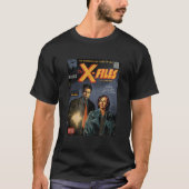 De X-Files Mulder en de Scully Classic T-shirt (Voorkant)