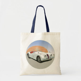 De XK-120 Tote Bag
