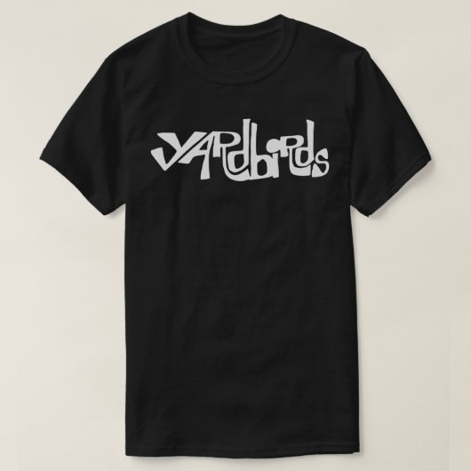 De Yardbirdss Band T-shirt (Design voorkant)