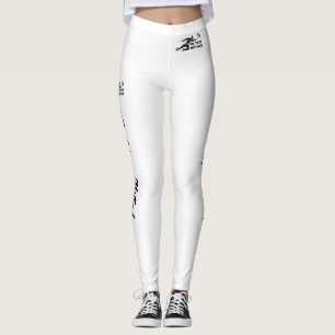 De Yass-methode Fitness Leggings voor vrouwen (wit