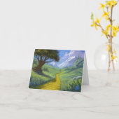 De Yellow Brick Road Kaart (Gele Bloem)