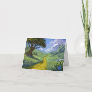 De Yellow Brick Road Kaart