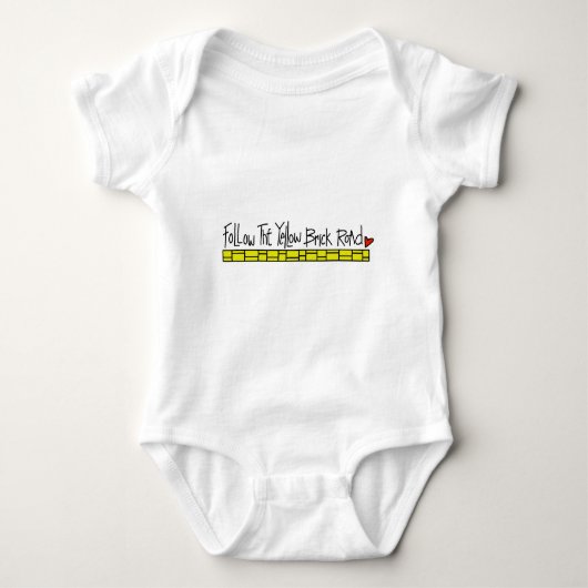 De Yellow Brick Road Romper (Voorkant)