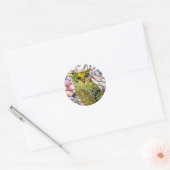 De Yellow Owl Stickers (Envelop)