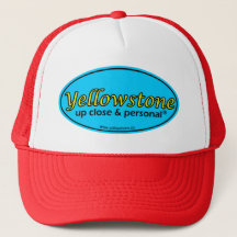 De Yellowstone fin et personnel - casquettes