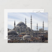 De Yeni-moskee Briefkaart (Voorkant / Achterkant)