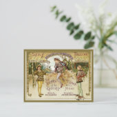 De Yeomen van de Garde Briefkaart (Staand voorkant)