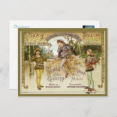 De Yeomen van de Garde Briefkaart (Voorkant / Achterkant)