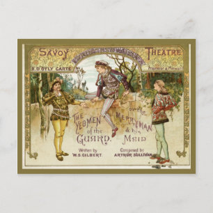 De Yeomen van de Garde Briefkaart