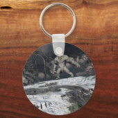 De Yeti Sleutelhanger (Voorkant)