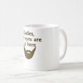 De yeux tasse de barbe ici (Devant droit)
