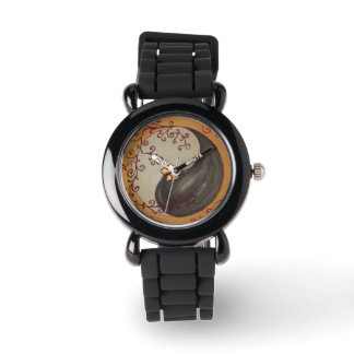 De Yin Yang Horloge