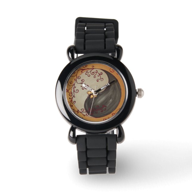 De Yin Yang Horloge (Voorkant)
