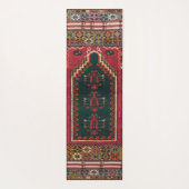 De Yoga Beau tapis antique turc (Dos)