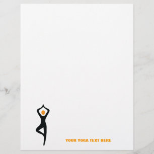De Yoga-boom stelt zwart, oranje gebruik voor